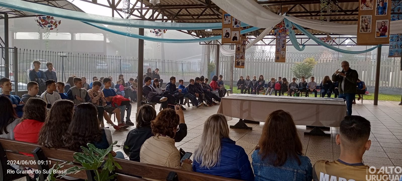 Escola Estadual Visconde de Taunay completa 90 anos de funcionamento