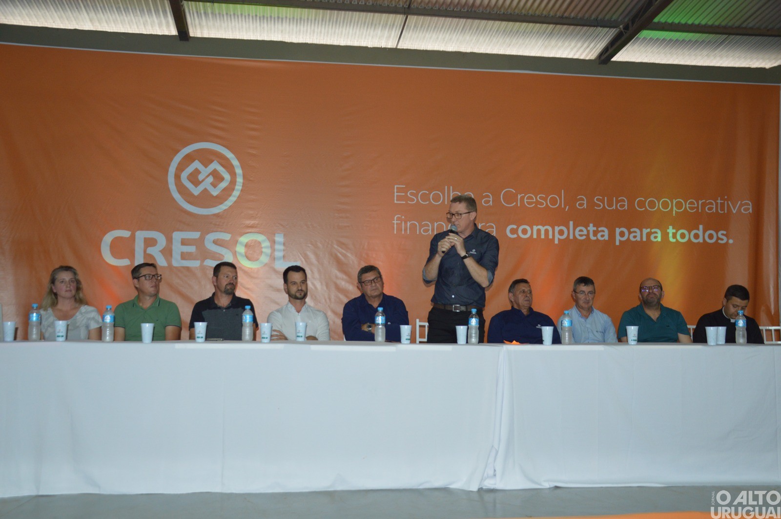 Cerca de 1,5 mil associados participam da assembleia-geral da Cresol Raiz