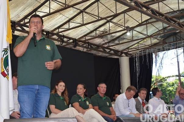 Cristal do Sul realiza abertura da 1ª Feira Municipal