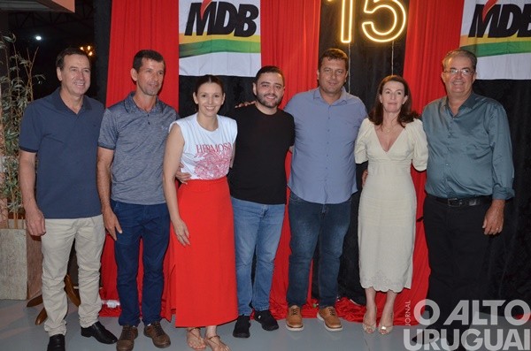 MDB realiza encontro regional em Seberi com a presença de Gabriel Souza