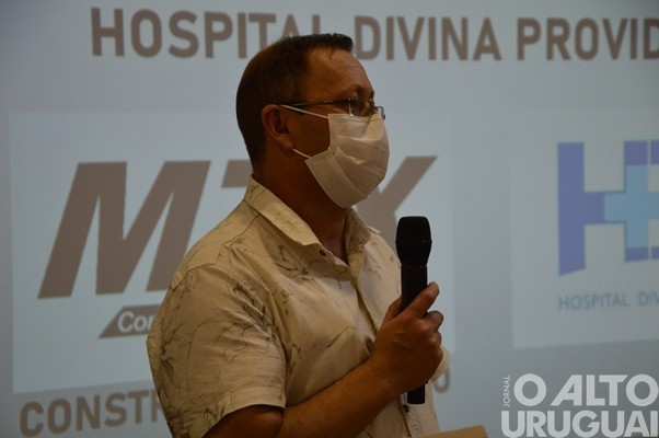 Assinado contrato entre empresa e HDP para a construção da Oncologia