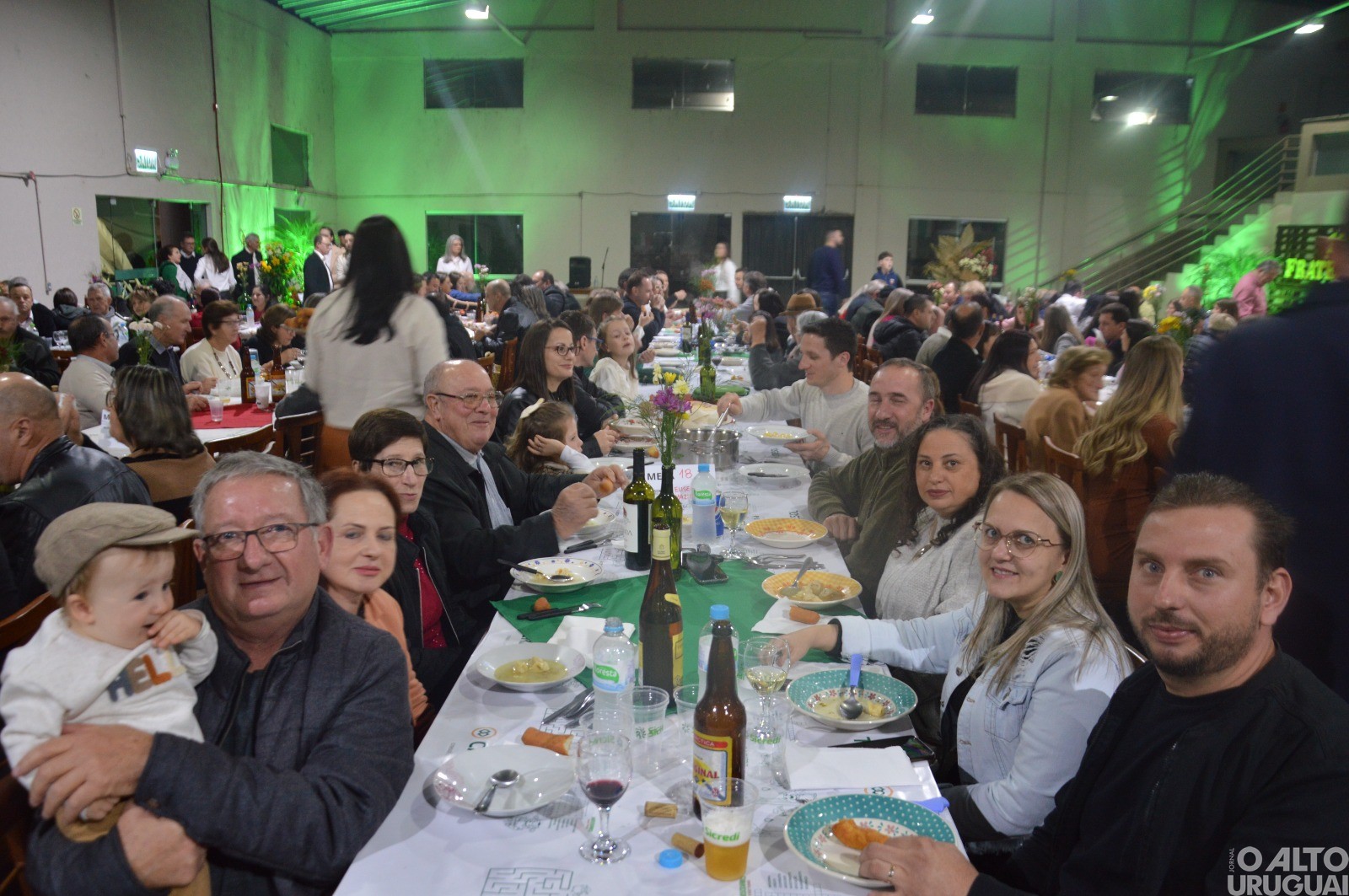 15ª Fratellanza Taliana reúne cerca de 700 pessoas em Taquaruçu do Sul
