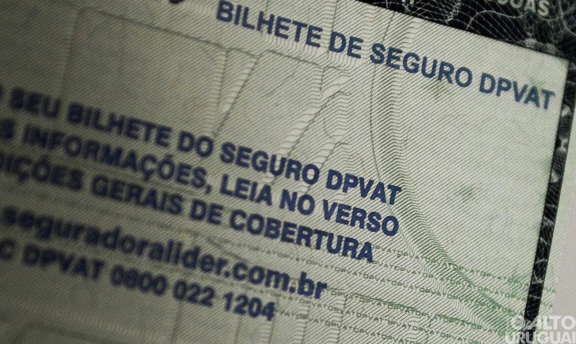 Pagamento do DPVAT não será exigido novamente