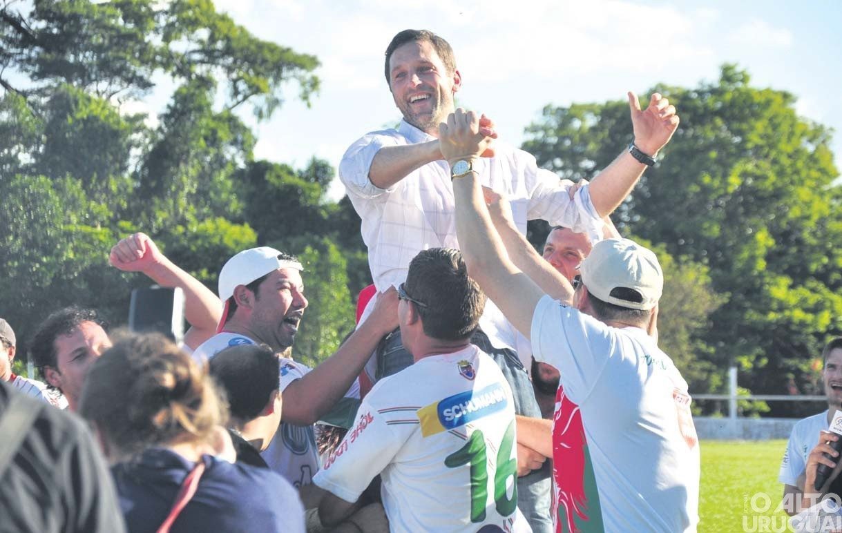União Frederiquense celebra 10 anos do primeiro título de sua história