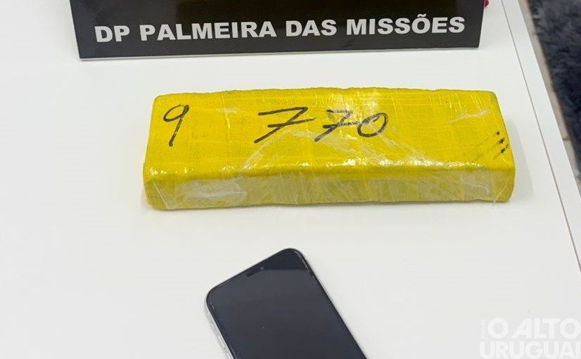 Polícia Civil prende agente penitenciário por tráfico de drogas em Palmeira das Missões