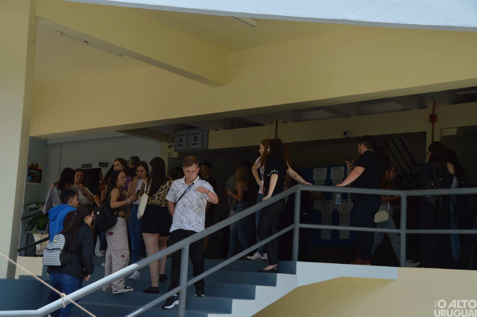 Mais de 500 estudantes prestam Vestibular de Verão da URI