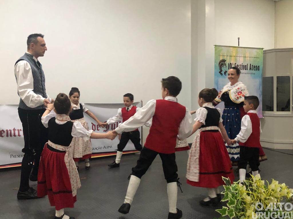 Festival Atena chega ao quarto dia de programação