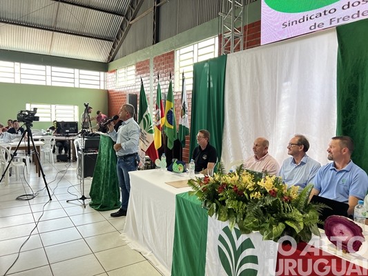 Sindicato dos Trabalhadores Rurais de FW completa 60 anos