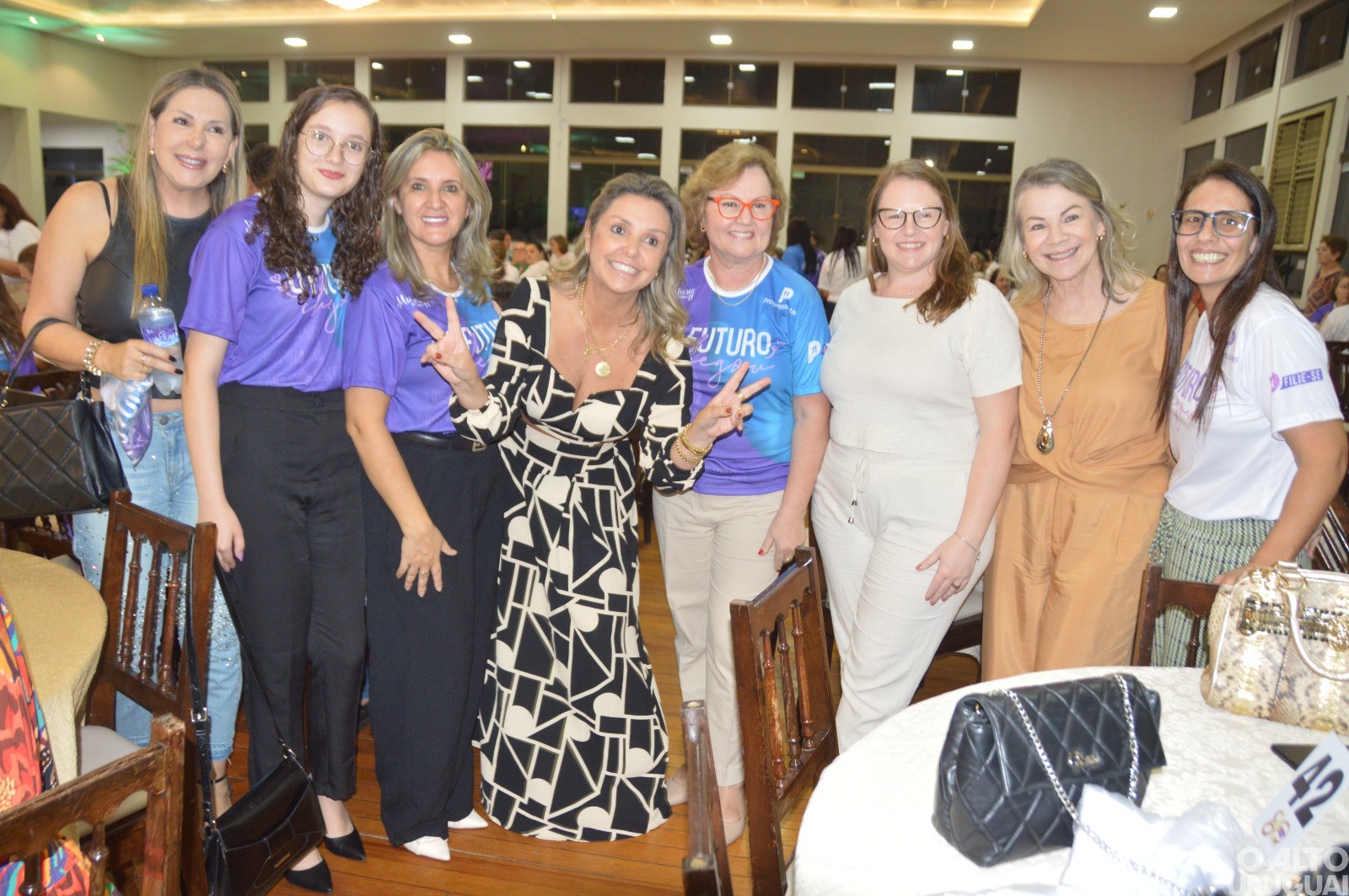 Encontro das Mulheres Progressistas é realizado em FW