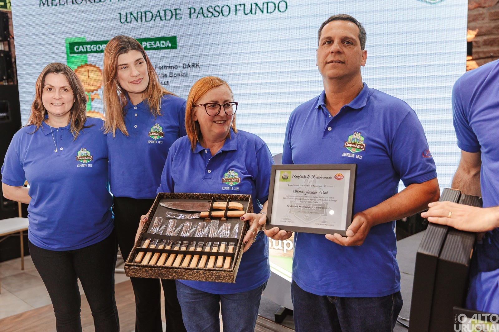 SuperAgro: melhores produtores de suínos são premiados durante a Expointer