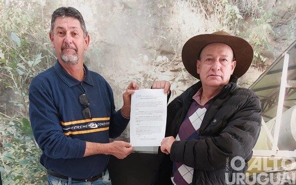 Família cede área para fábrica de pólvora à Coogamai