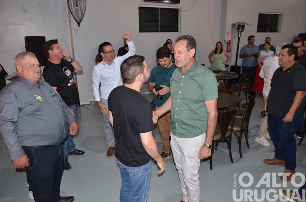 MDB realiza encontro regional em Seberi com a presença de Gabriel Souza