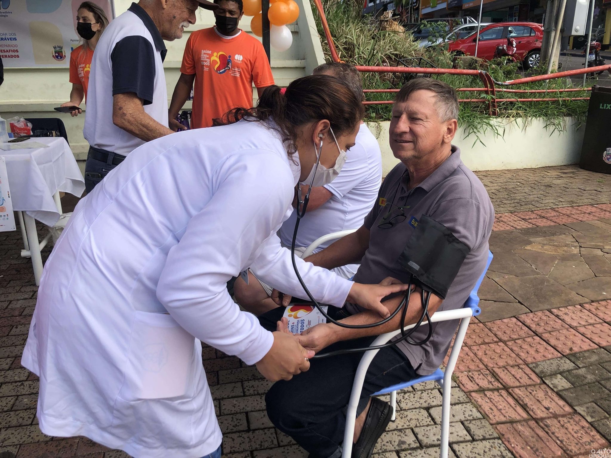 Ações de prevenção à doença renal são realizadas em FW nesta quinta-feira