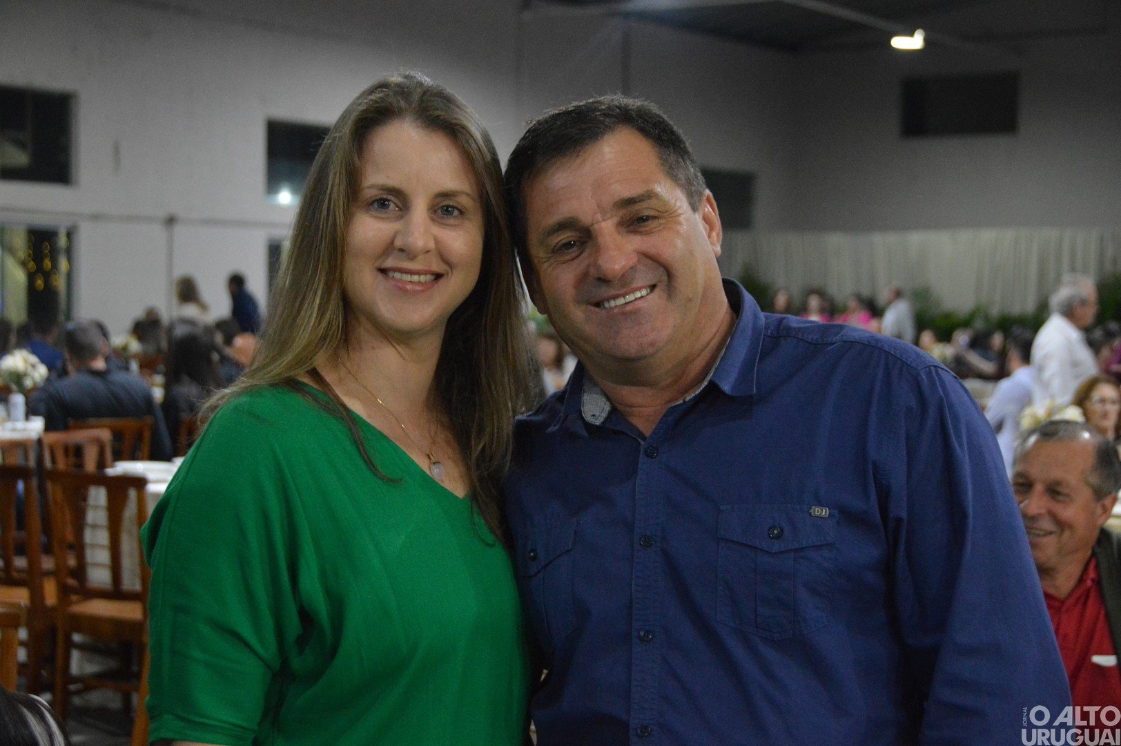 1º Jantar-Baile da Associação Comercial reúne mais de 500 pessoas em Taquaruçu do Sul