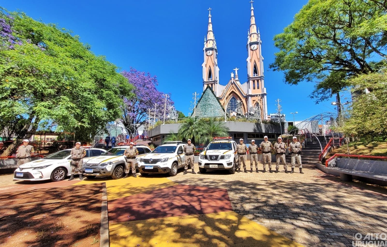 Lançada Operação Papai Noel em Frederico Westphalen