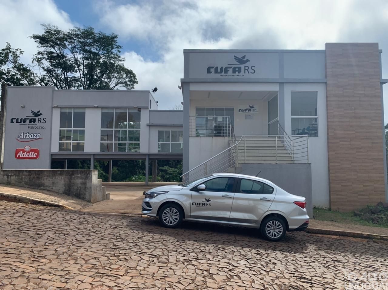 Projeto via Pró-Social destina veículo para a Cufa-FW