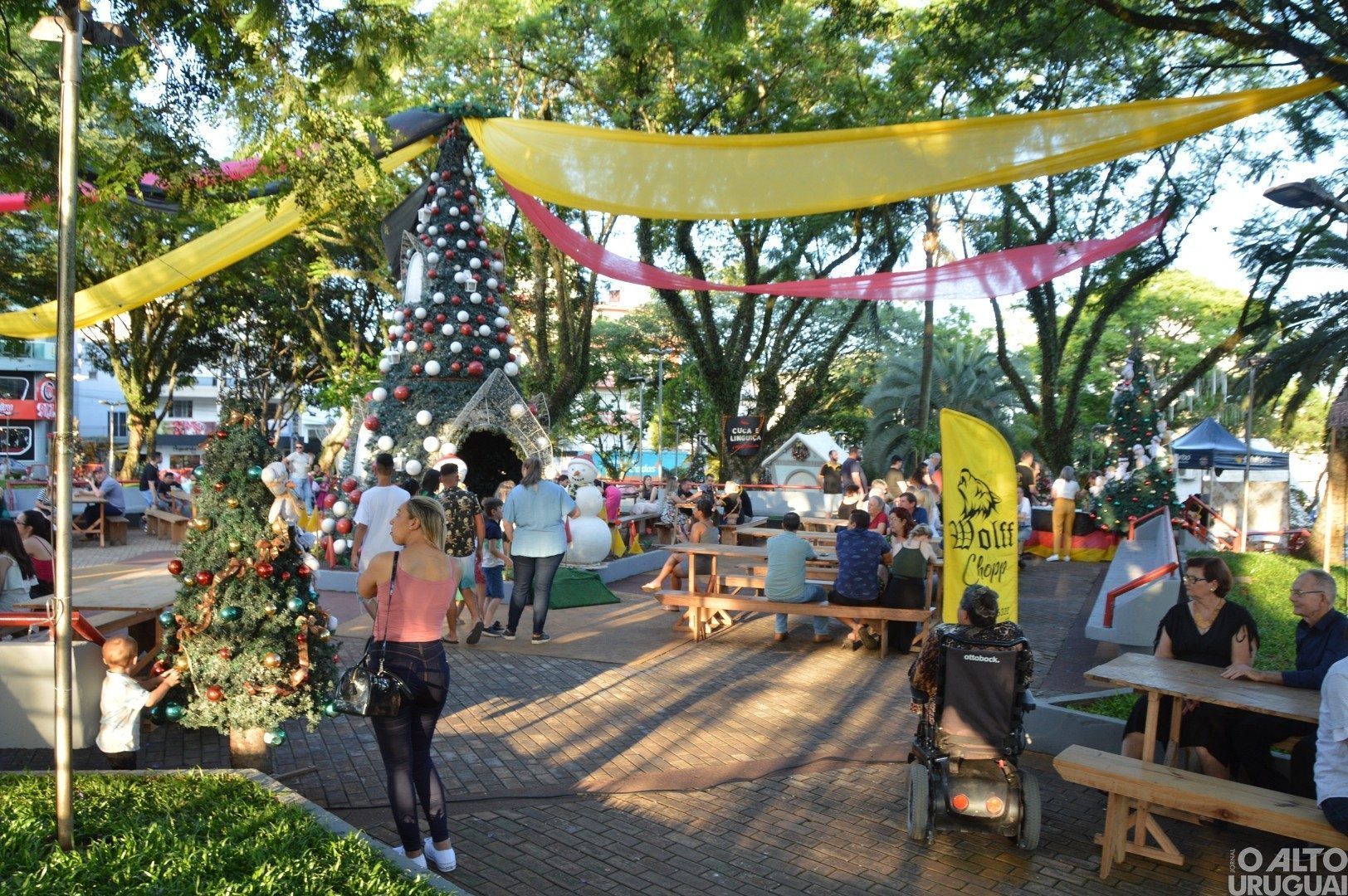 Segunda edição do Biergarten é realizada em FW
