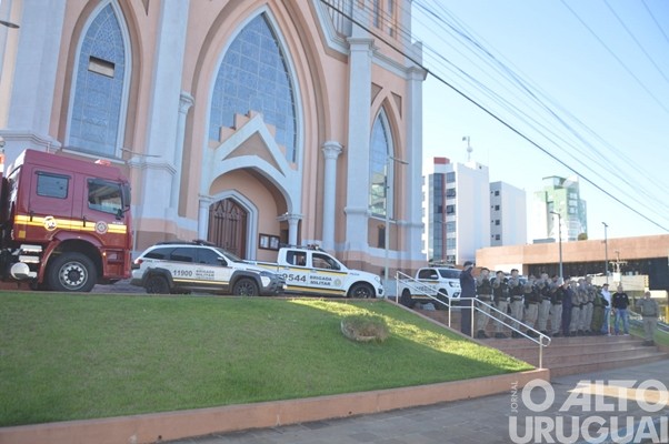 37º BPM homenageia segundo policial que perdeu a vida em ocorrência no município de Novo Hamburgo
