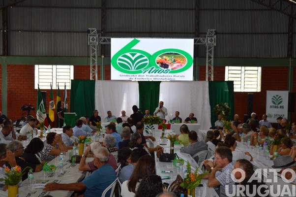 Sindicato dos Trabalhadores Rurais de FW completa 60 anos