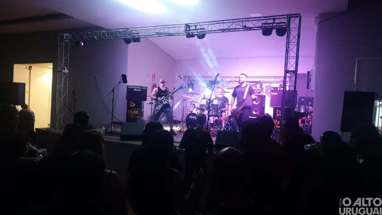 Festival Na Mira do Rock é realizado