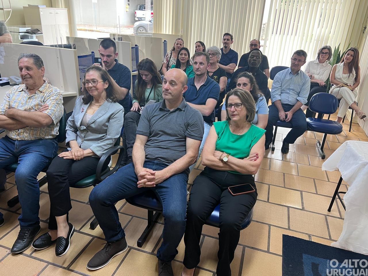 Catiane Barbosa toma posse da Coordenadoria da Agência FGTAS/SINE de Frederico Westphalen
