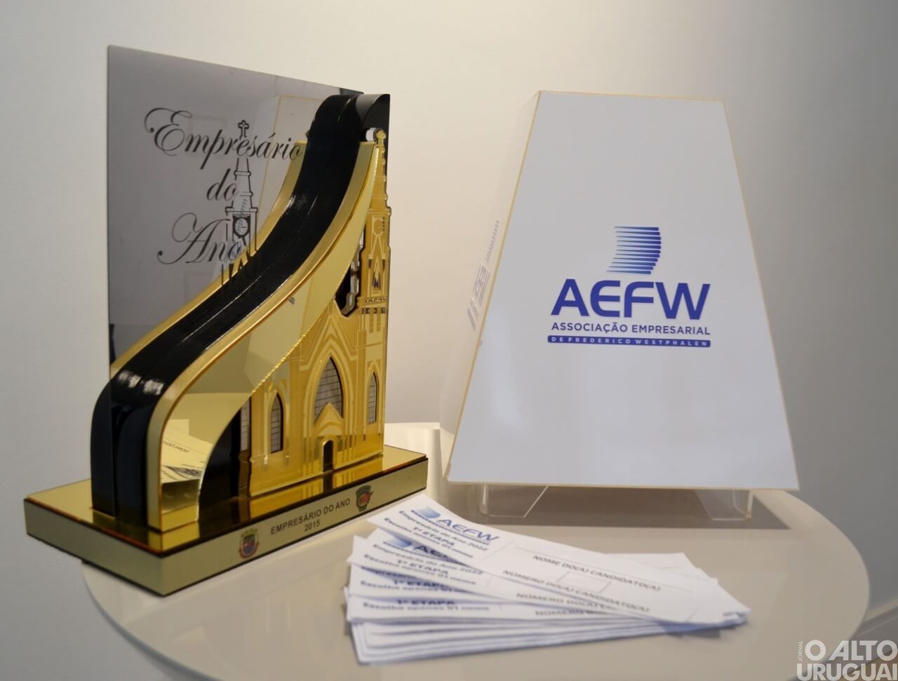Escolha do Empresário do Ano está na 3ª etapa