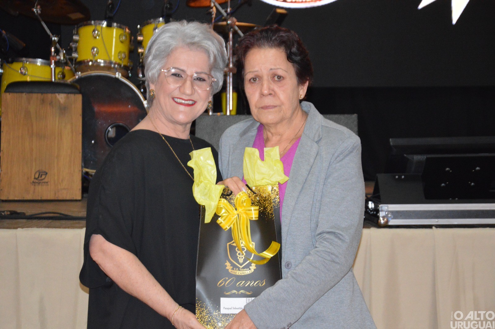 Jantar-dançante celebra os 60 anos da Escola Técnica José Cañellas em FW