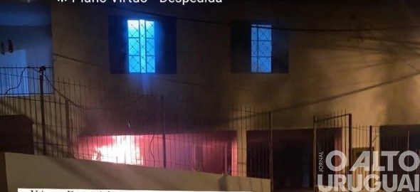 Palmeira das Missões: mulher de 70 anos morre em incêndio