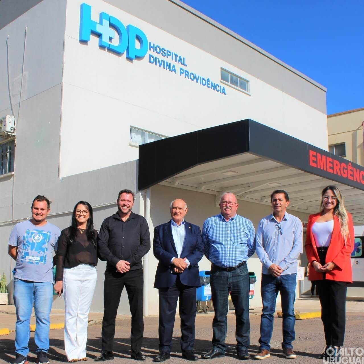 HDP solicita recursos a senador Lasier Martins