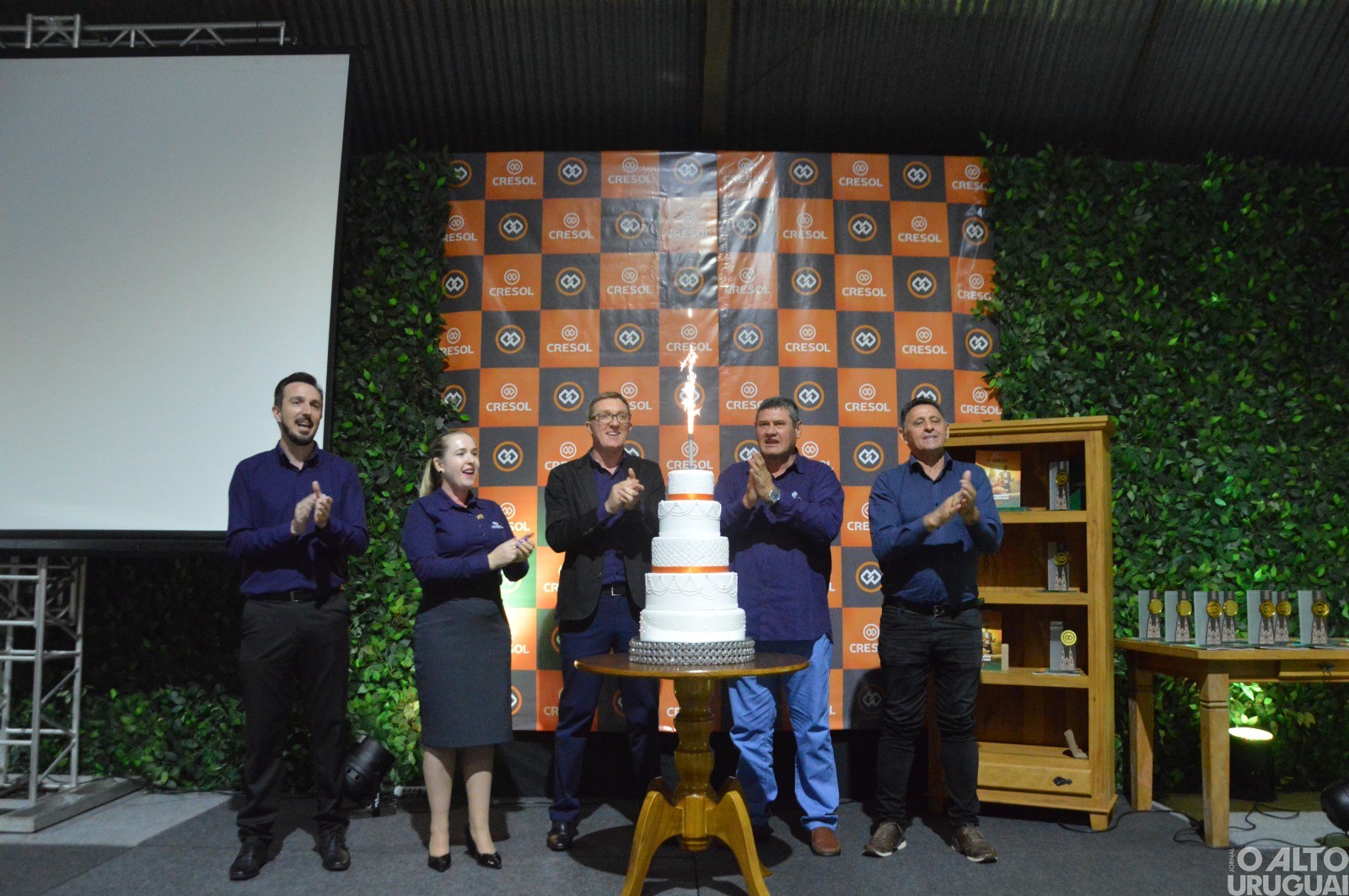 Cresol Raiz celebra seus 15 anos