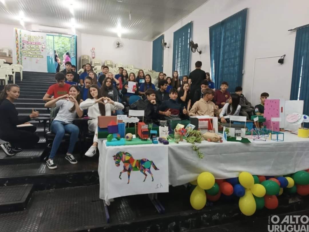 Vicente Dutra: ensino médio em tempo integral é implantado na Escola Estadual 14 de Maio