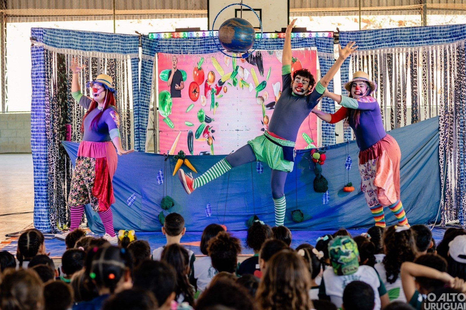 Projeto "Água para Todos" leva teatro interativo e educativo à escola de Alpestre