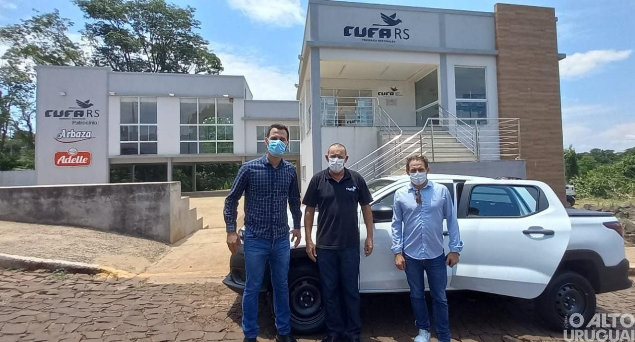 Cufa/FW recebe novo veículo