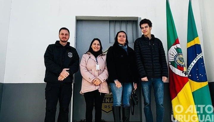 UFSM-FW desenvolverá projeto em parceria com o Presídio de FW