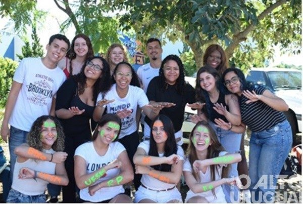 UFSM/FW realiza evento de recepção para os calouros 2024