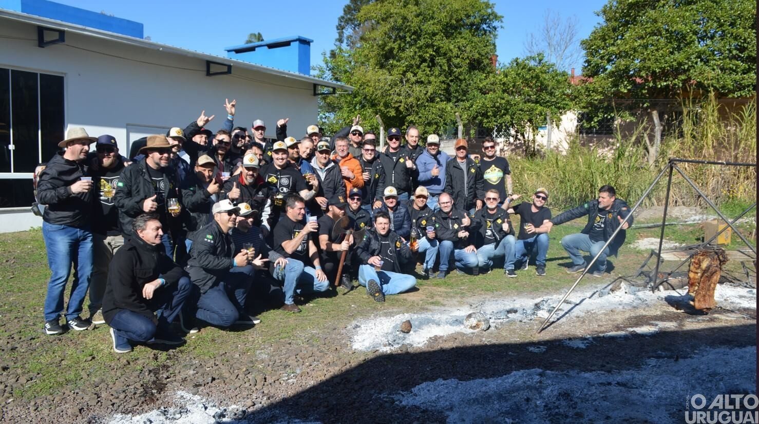 Trilheiros do Barril promove evento com Barba Ruiva