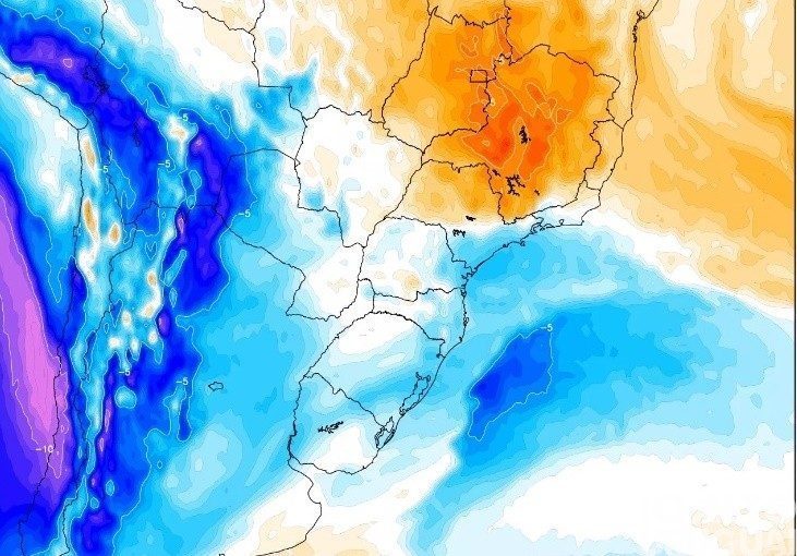 Prevista quarta onda de chuvas para o RS nesta semana