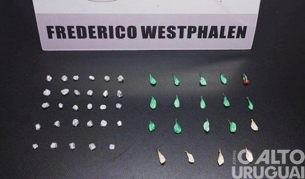 BM prendem homem por tráfico de drogas em FW