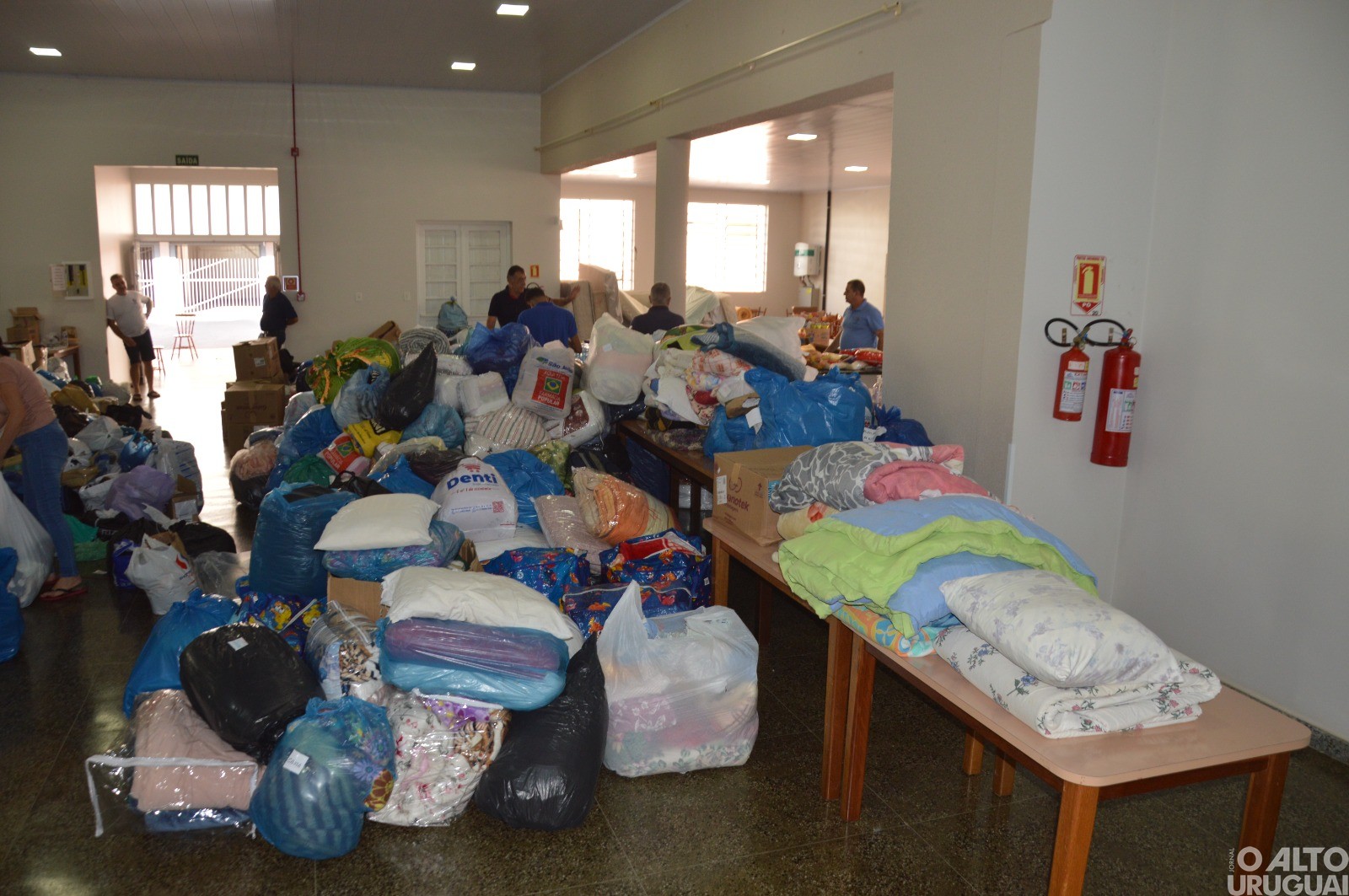 Movimento Cursilhos de Cristandade coleta donativos