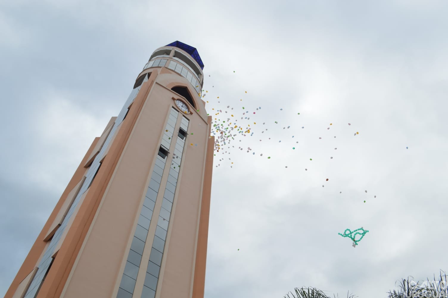 Torre com 70 metros é inaugurada em Ametista do Sul