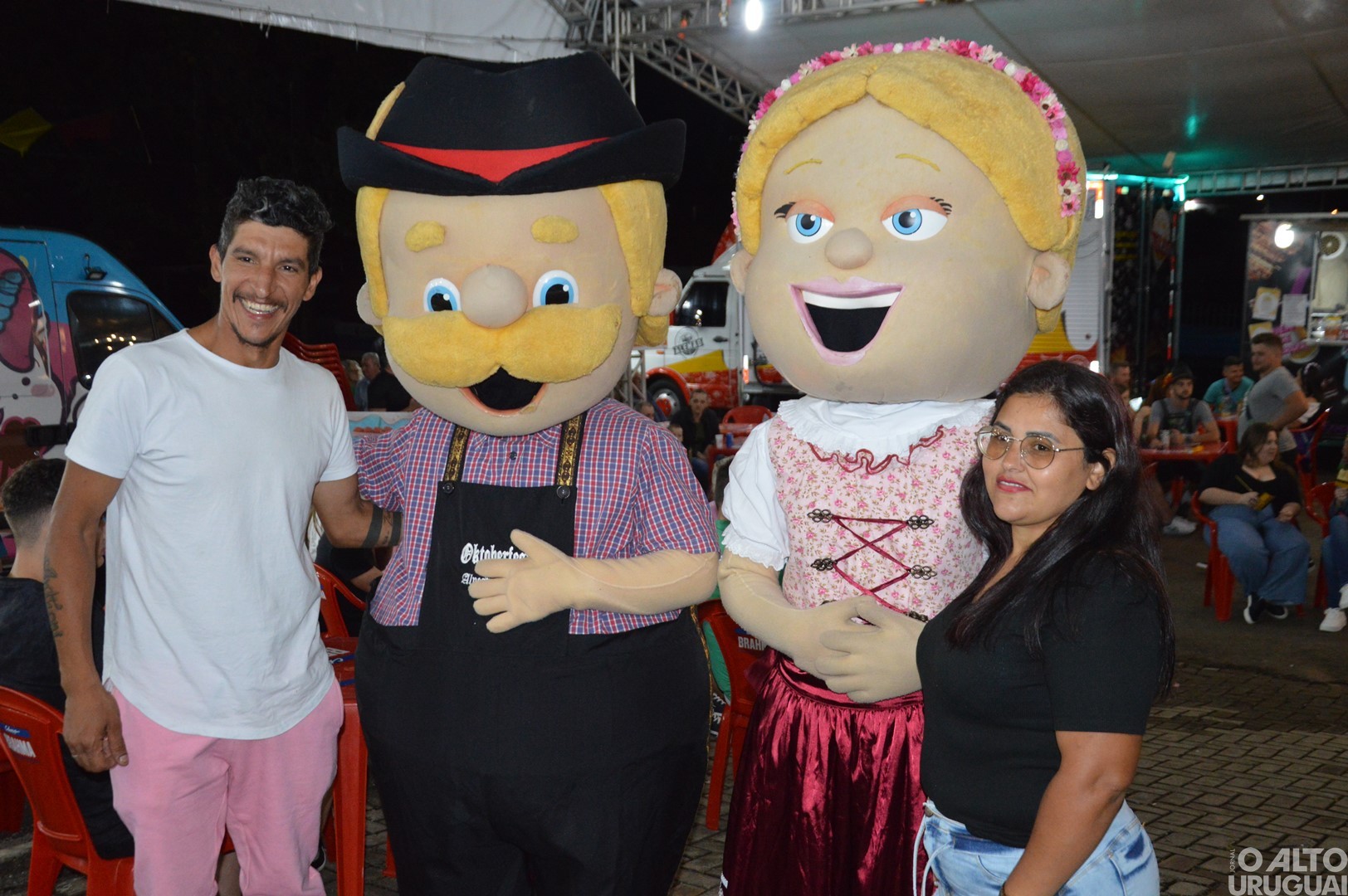 Oktoberfest de Alpestre é aberta oficialmente
