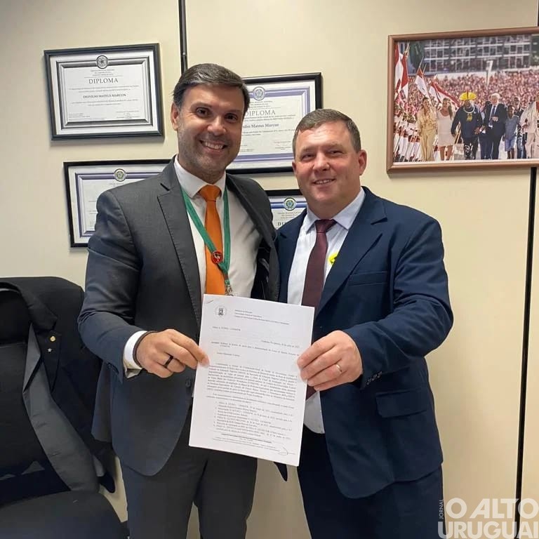 Prefeitos da região buscam recursos em Brasília