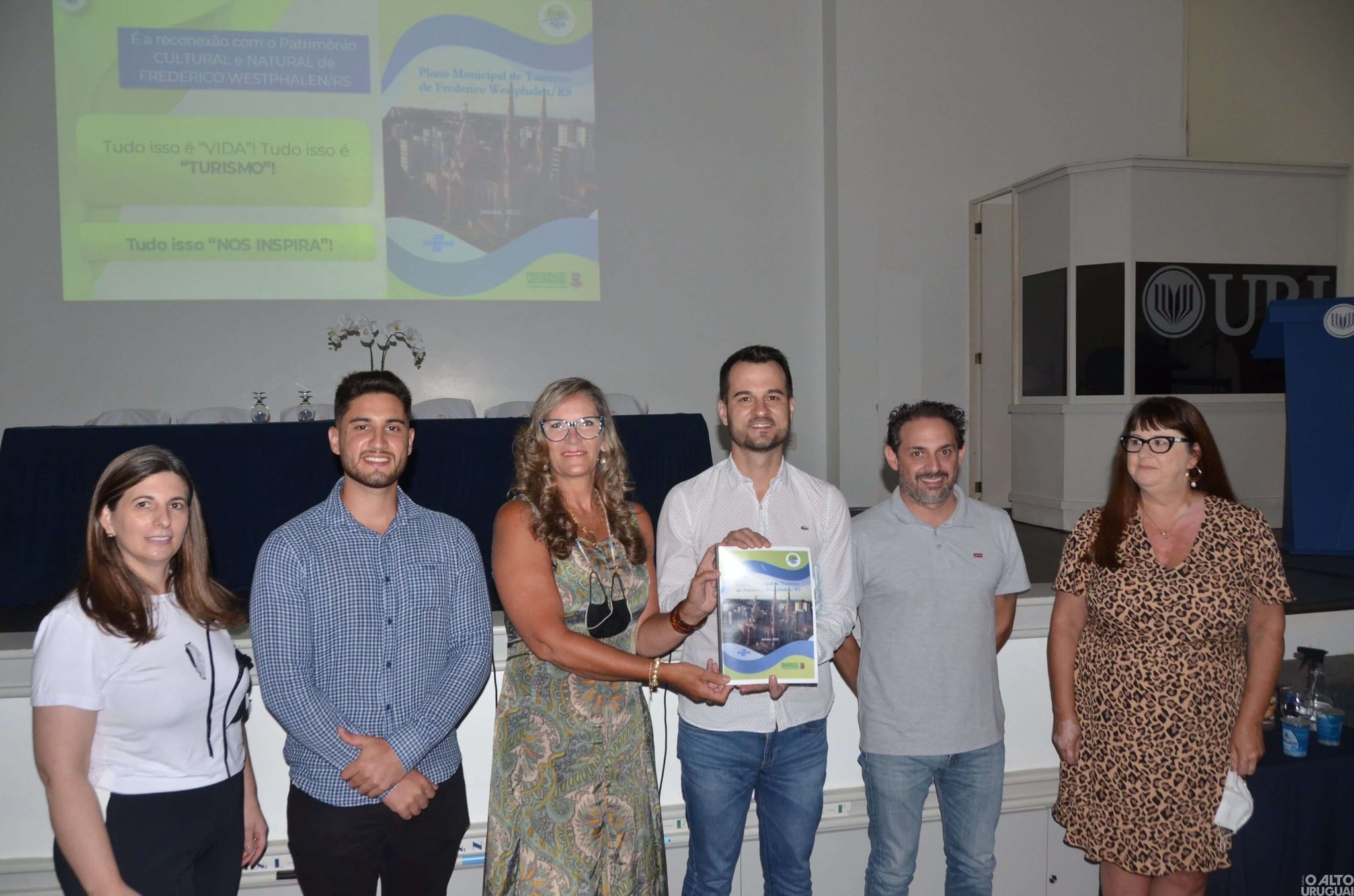 Plano Municipal de Turismo de FW é entregue