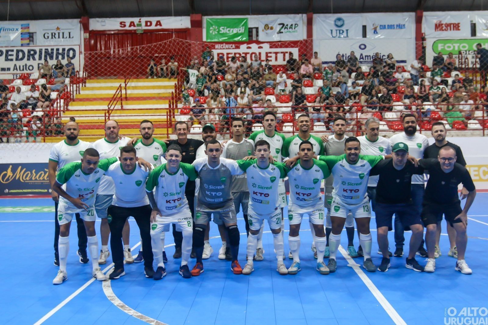 Guarani Futsal tem confrontos definidos no Gauchão 2024
