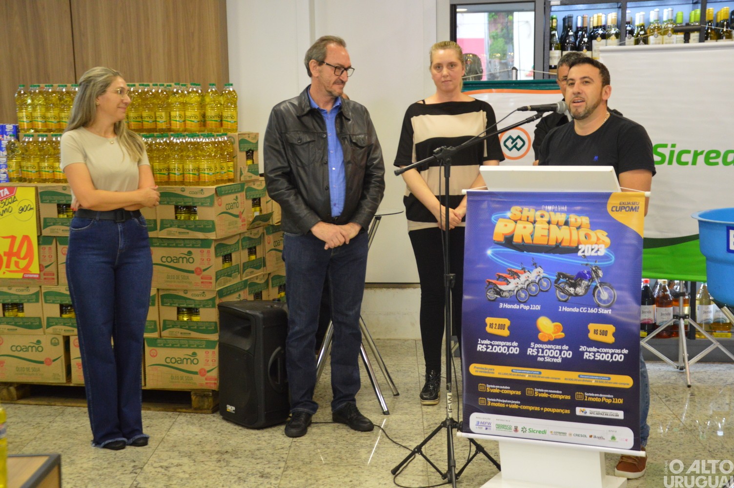 Primeiro sorteio da Campanha Show de Prêmios é realizado