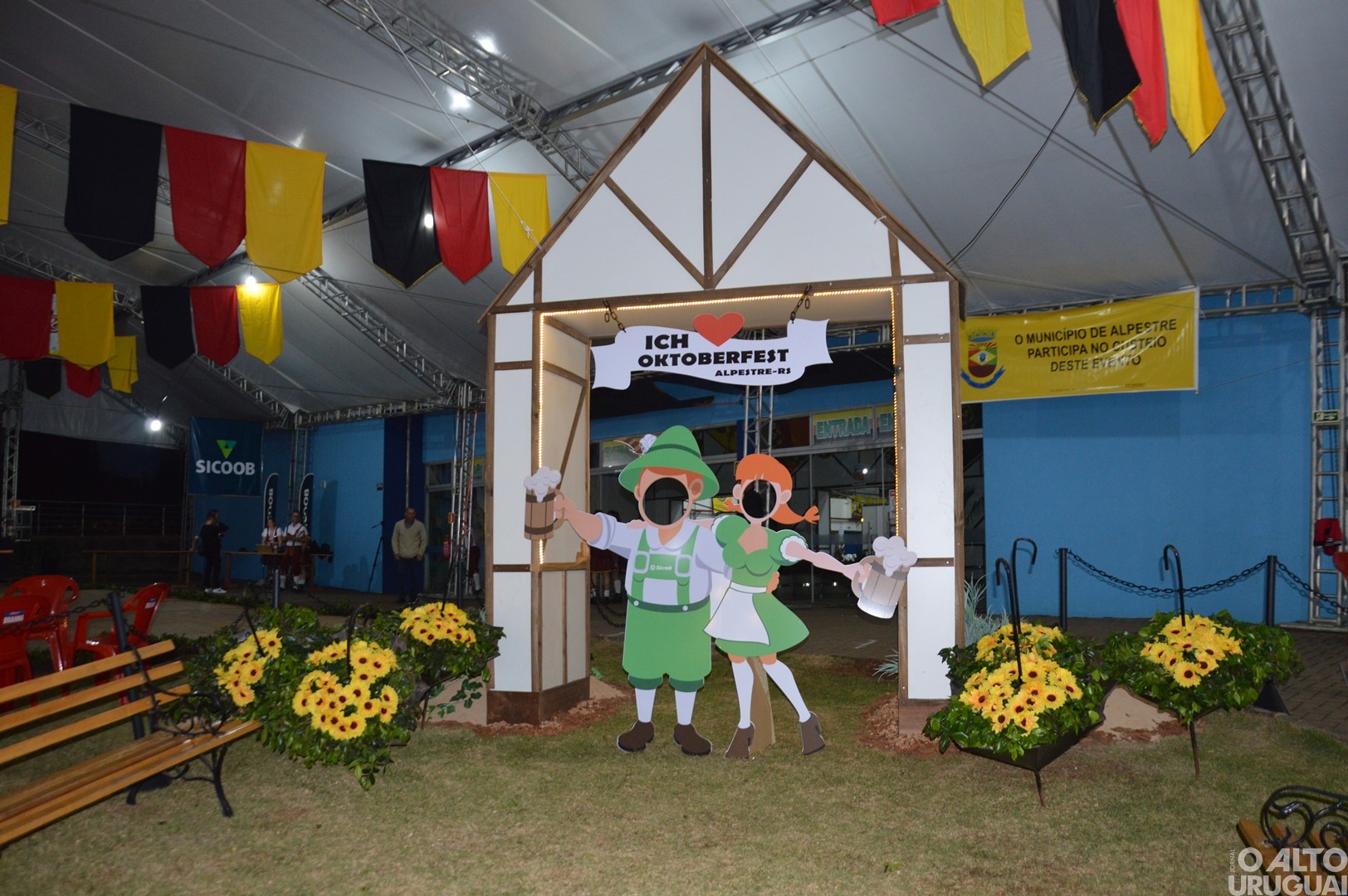 Oktoberfest de Alpestre é aberta oficialmente
