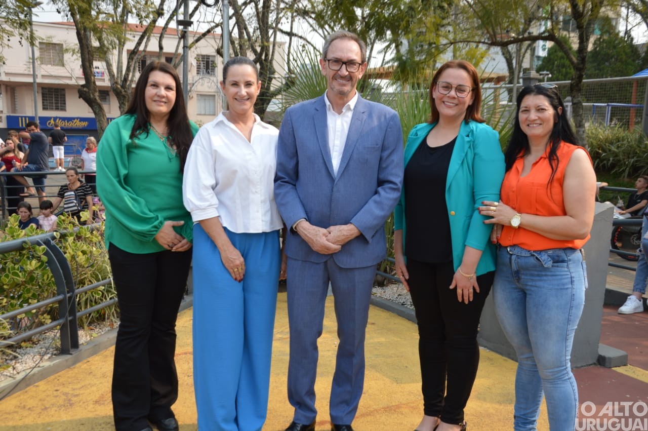 Frederico Westphalen realiza encontro de bandas marciais
