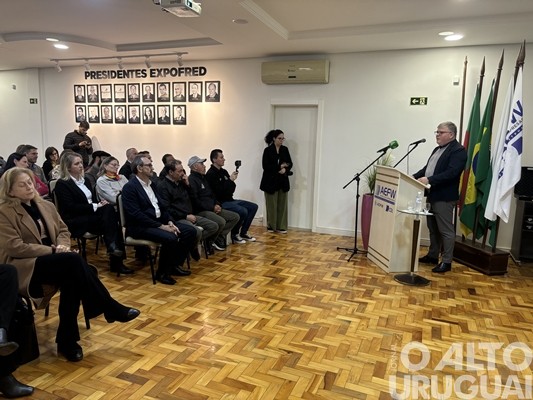 Expofred 2025 será entre os dias 30 de abril e 4 de maio