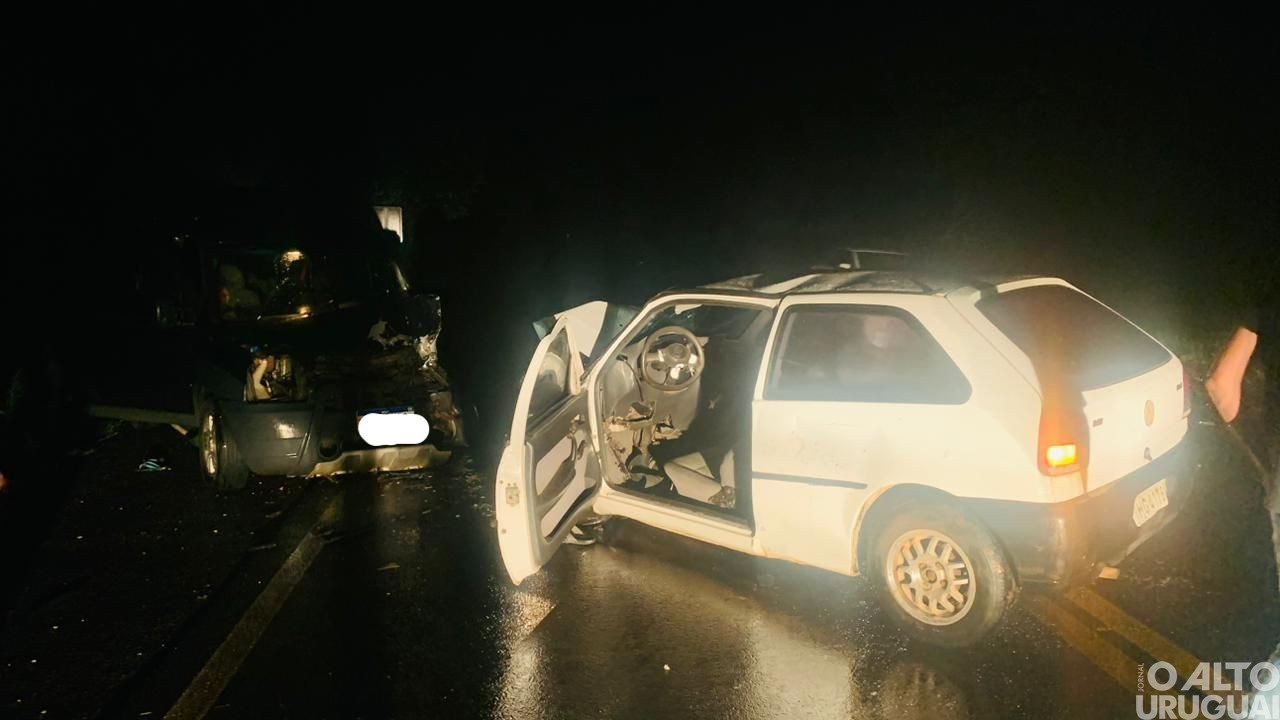 Grave acidente é registrado no km 5 da BR-386