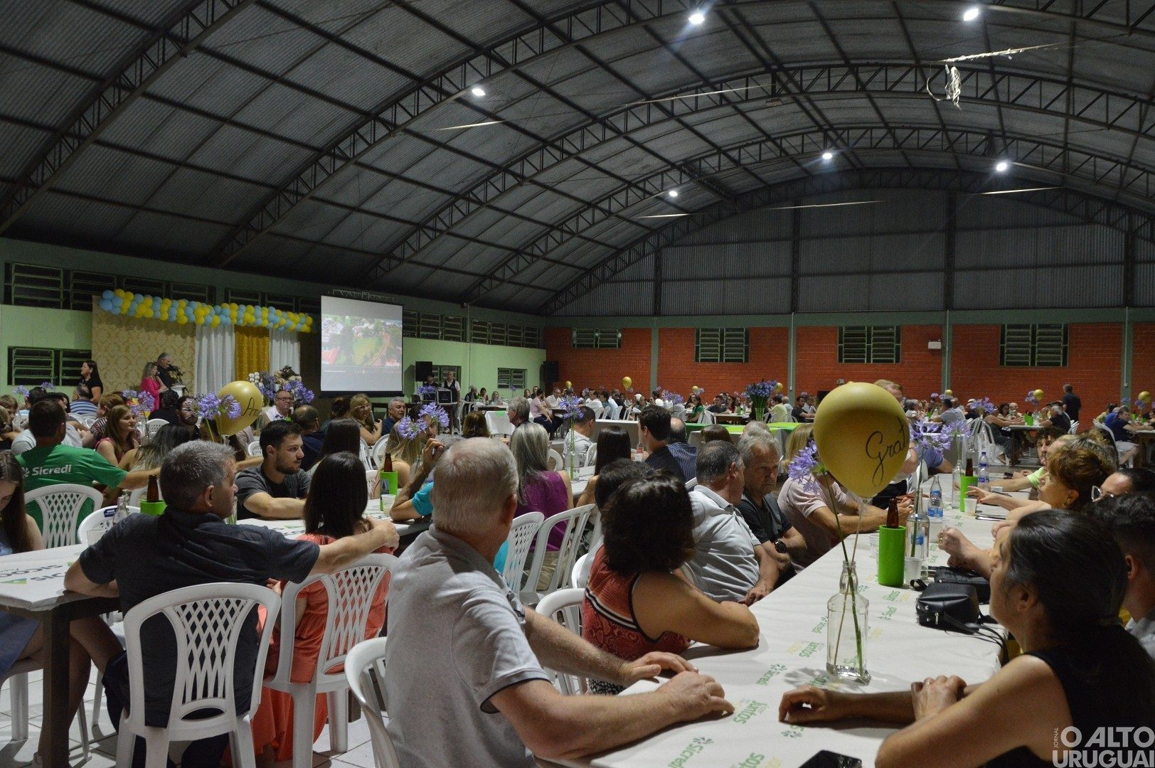 Lar dos Idosos comemora 40 anos com jantar em FW